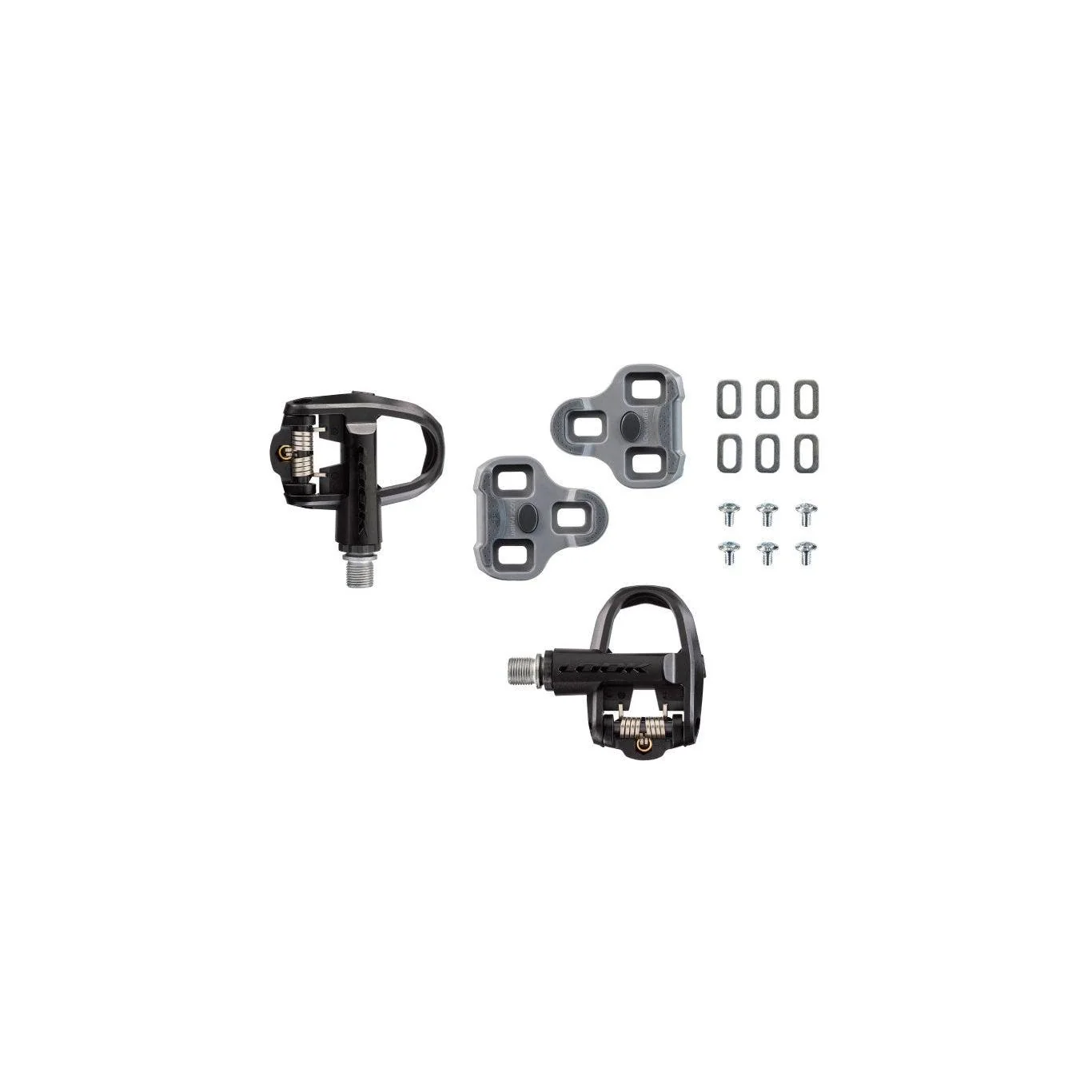 Look KEO Classic 3 Plus Road Pedals Black - Image 4