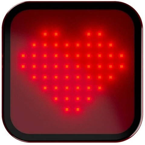 Magene L308 Intelligent Expression Tail Light with Brake Sensor - Image 3