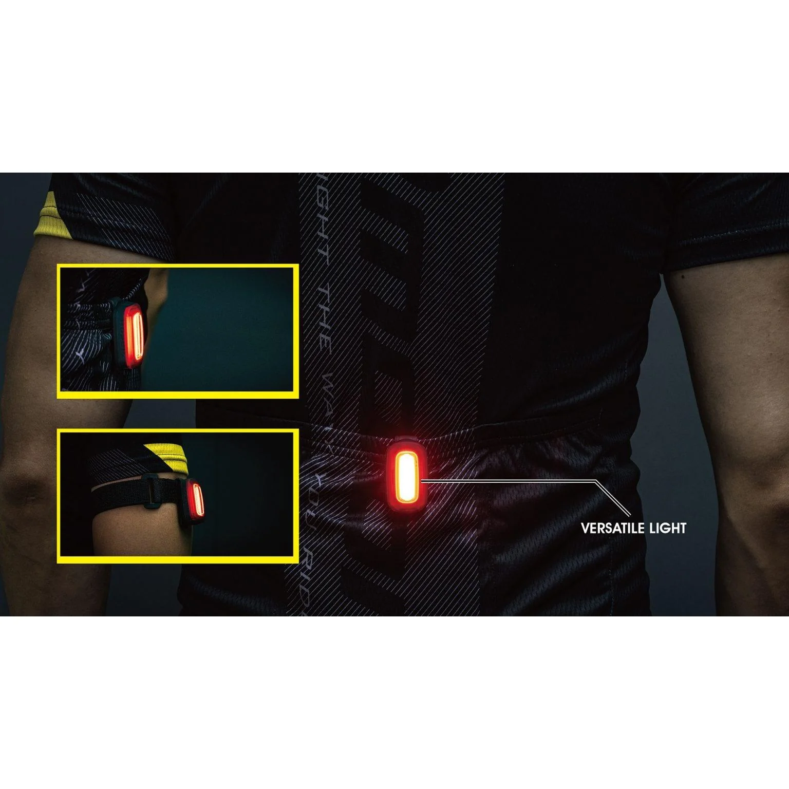 Moon Zircon Rear Light 90 Lumens Black - Image 5