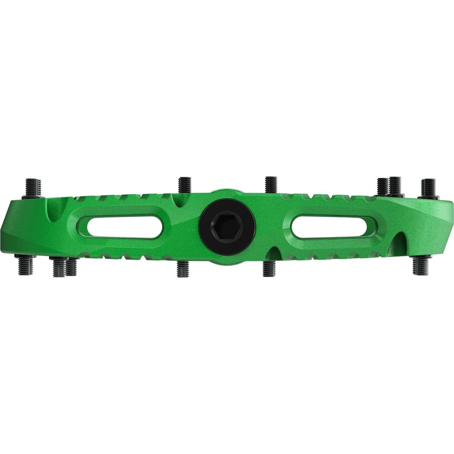 OneUp Components Composite Flat Pedals Green - Image 3
