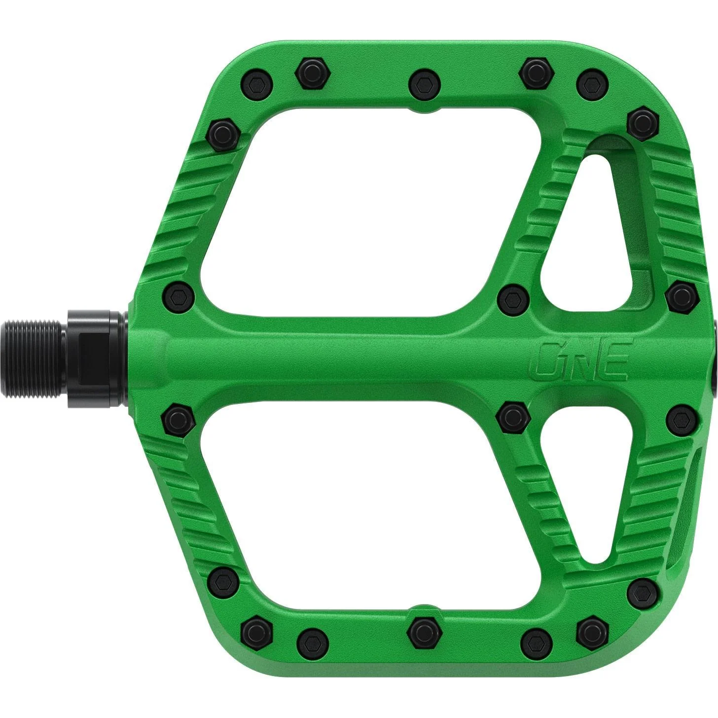 OneUp Components Composite Flat Pedals Green - Image 4