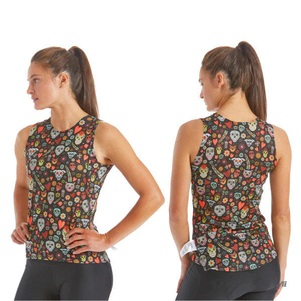 Pearl Izumi Transfer Mesh Sleeveless Women's Baselayer Skulls - Image 3