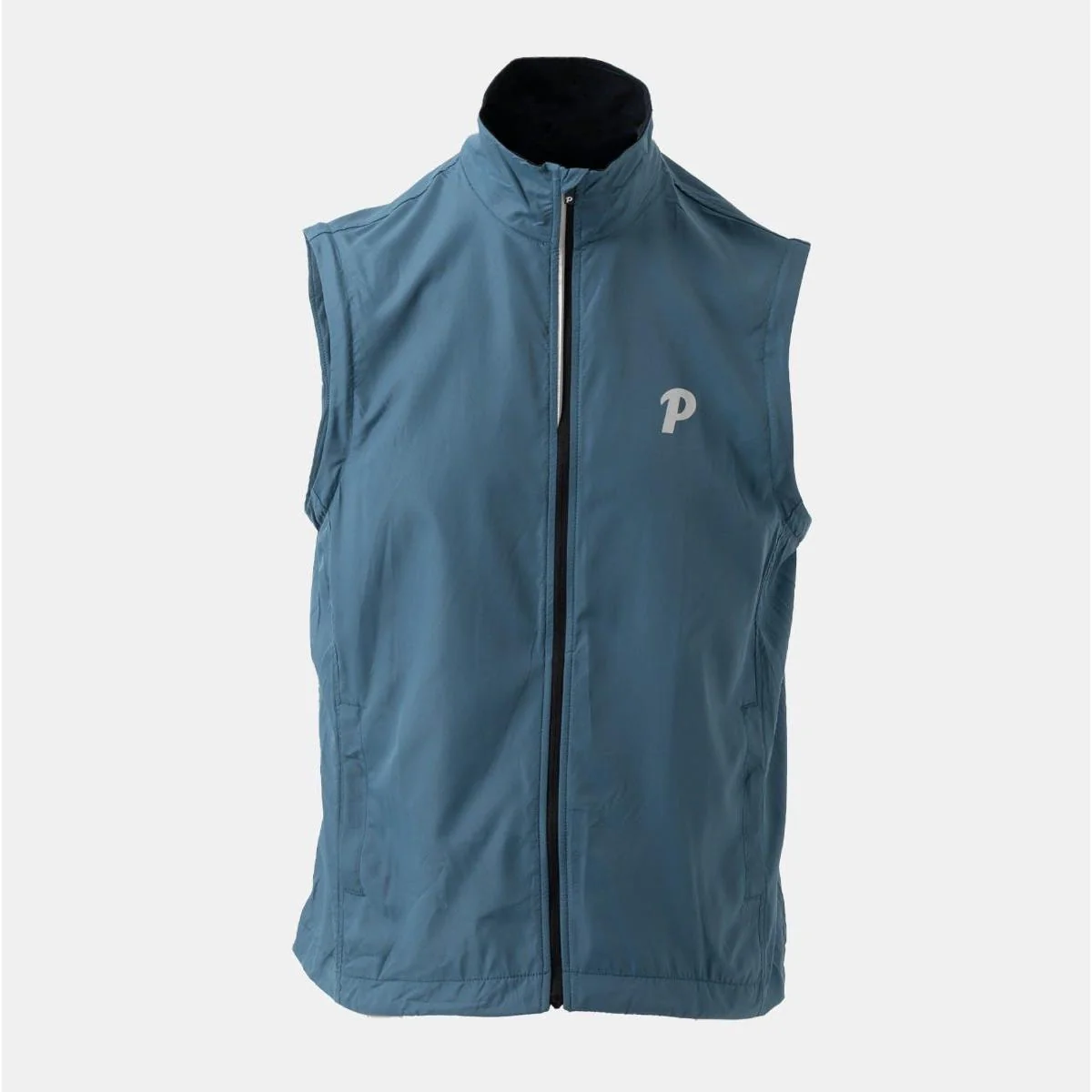 Pedal Convertible Men's Cycling Jacket Steel - Image 3