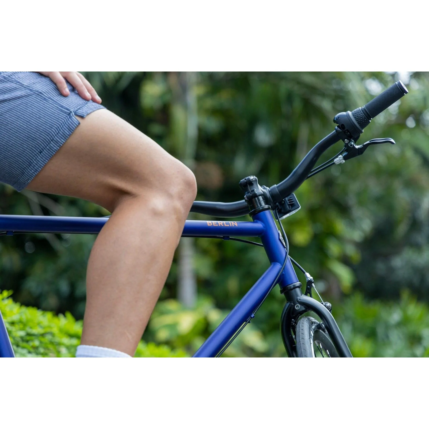 Pedal Messenger 3 Berlin Flat Bar Road Bike Midnight Blue - Image 15