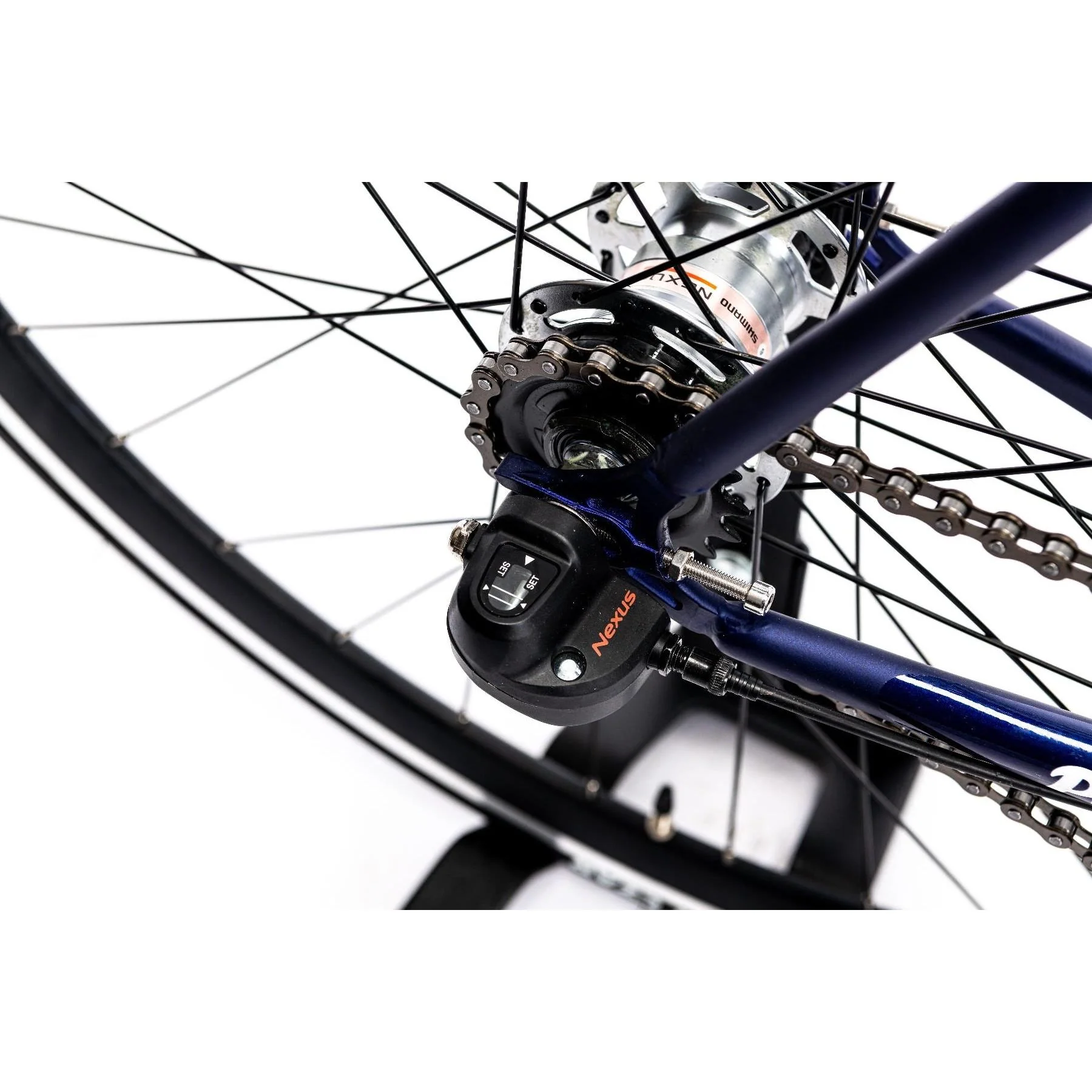 Pedal Messenger 3 Berlin Flat Bar Road Bike Midnight Blue - Image 3