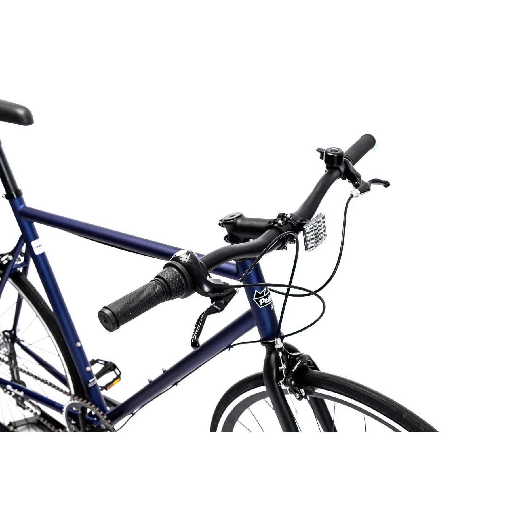 Pedal Messenger 3 Berlin Flat Bar Road Bike Midnight Blue - Image 6