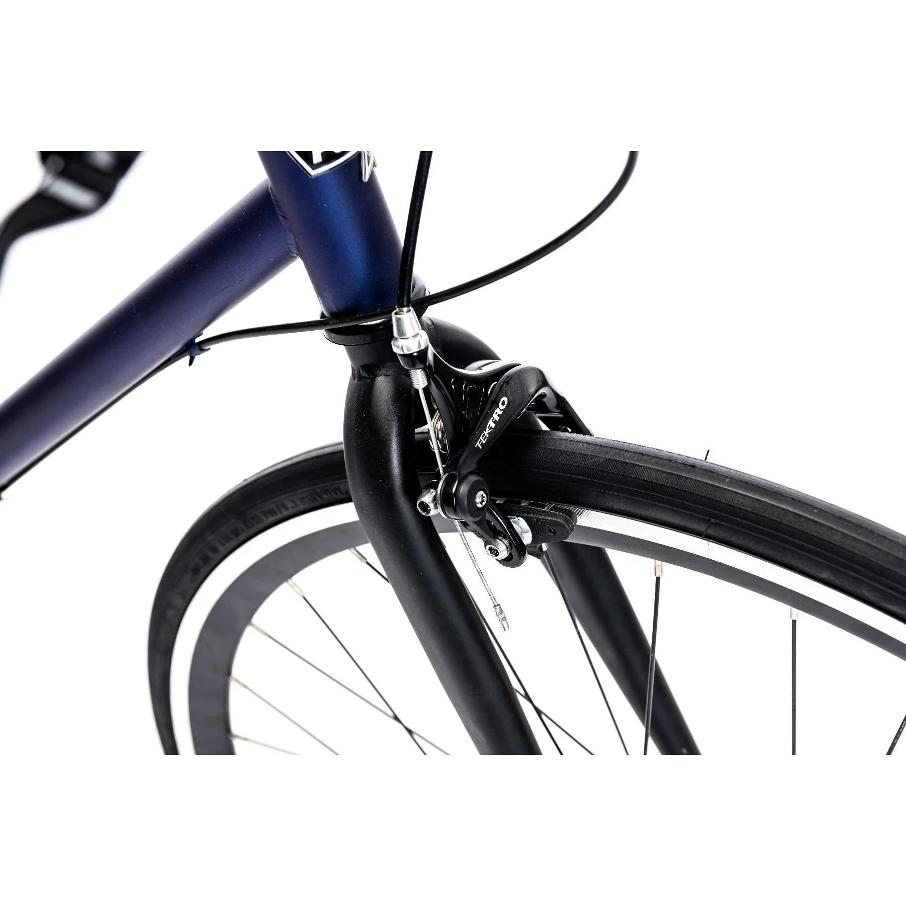 Pedal Messenger 3 Berlin Flat Bar Road Bike Midnight Blue - Image 7