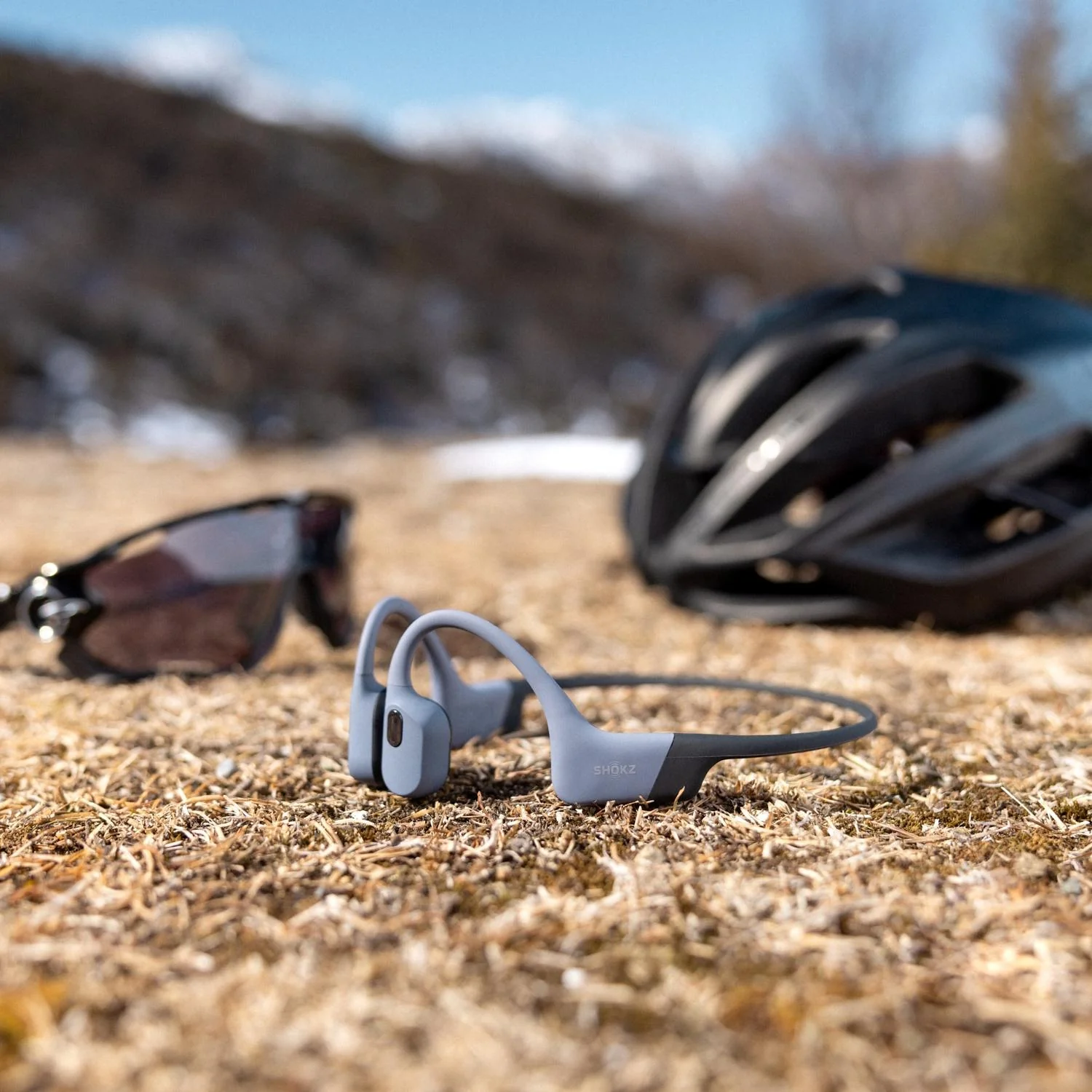 Shokz OpenSwim Pro Waterproof Headphones Grey - Image 10