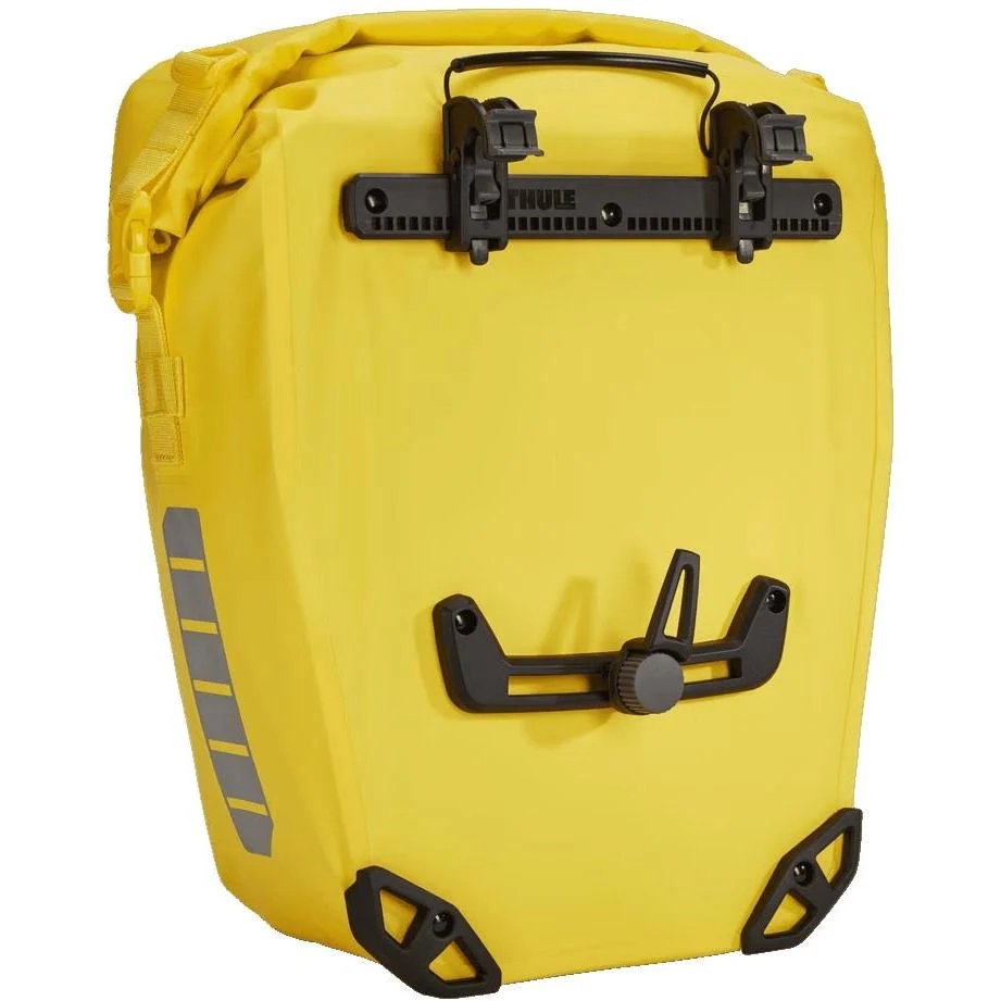 Thule Shield Pannier Bags 25L 2-Pack Yellow - Image 4