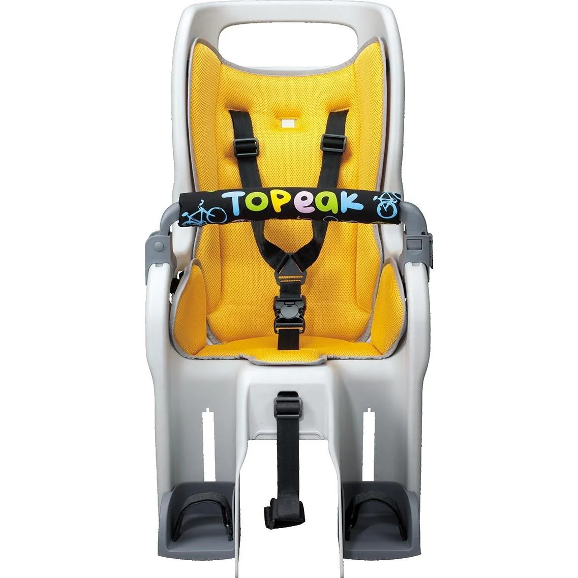 Topeak Babyseat II and 29'' Wheel Disc Mount Rack - Image 3