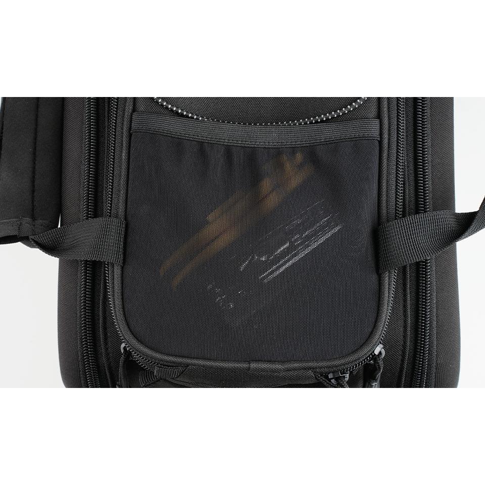 Topeak MTS DXP  Strap Mount Expandable Trunkbag 19.4L Black - Image 3