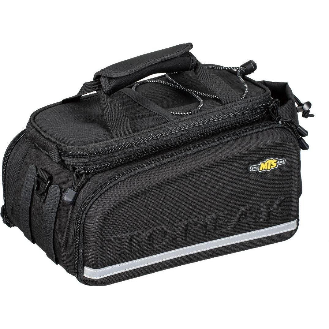 Topeak MTS DXP  Strap Mount Expandable Trunkbag 19.4L Black - Image 4
