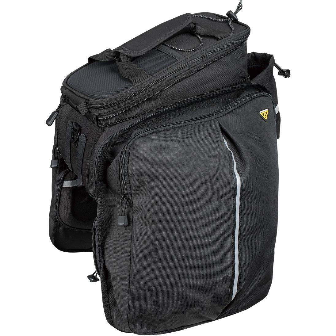 Topeak MTS DXP  Strap Mount Expandable Trunkbag 19.4L Black - Image 5