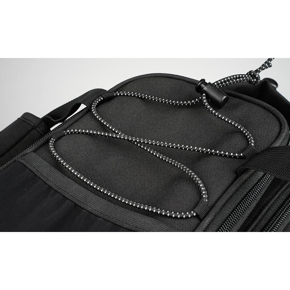 Topeak MTS DXP  Strap Mount Expandable Trunkbag 19.4L Black - Image 6
