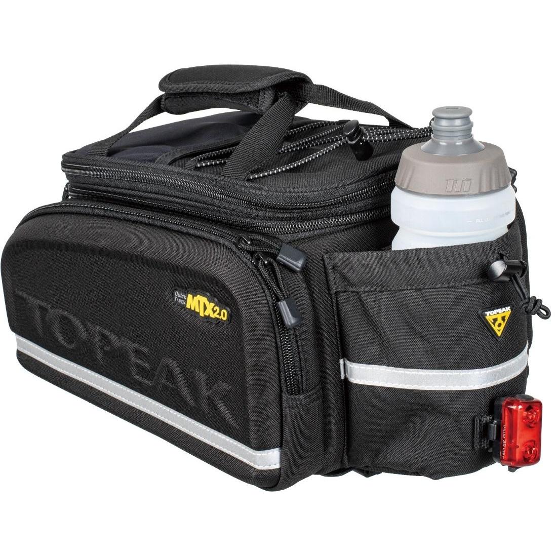 Topeak MTX Trunk Bag DX (MTX 2.0) 12.3L Black - Image 3