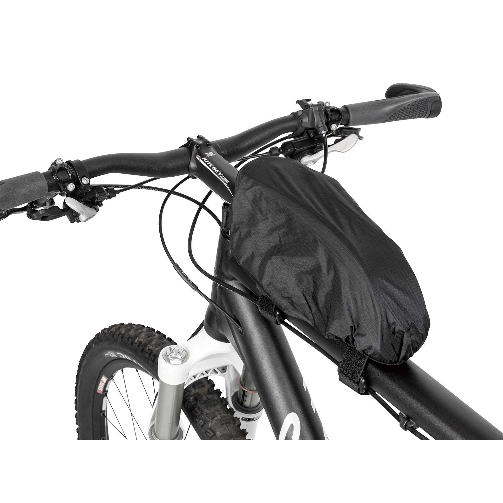 Topeak Toploader Top Tube Bag  0.75 Litre Green - Image 3