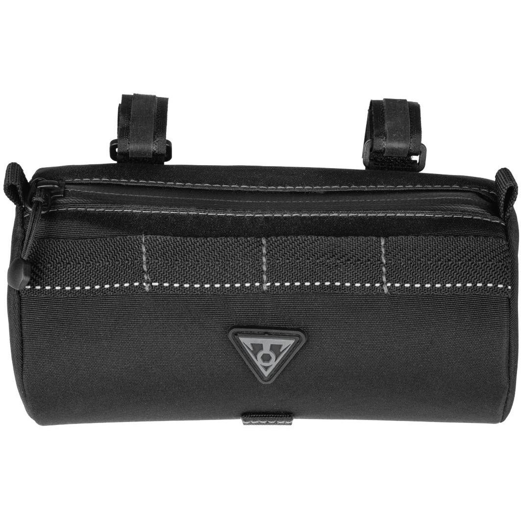 Topeak Tubular Barbag Slim Handlebar Bag 1.5L Black - Image 5