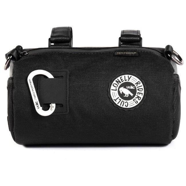 Ulac Neo Porter Coursier Handlebar Bag 2.7L Black - Image 4