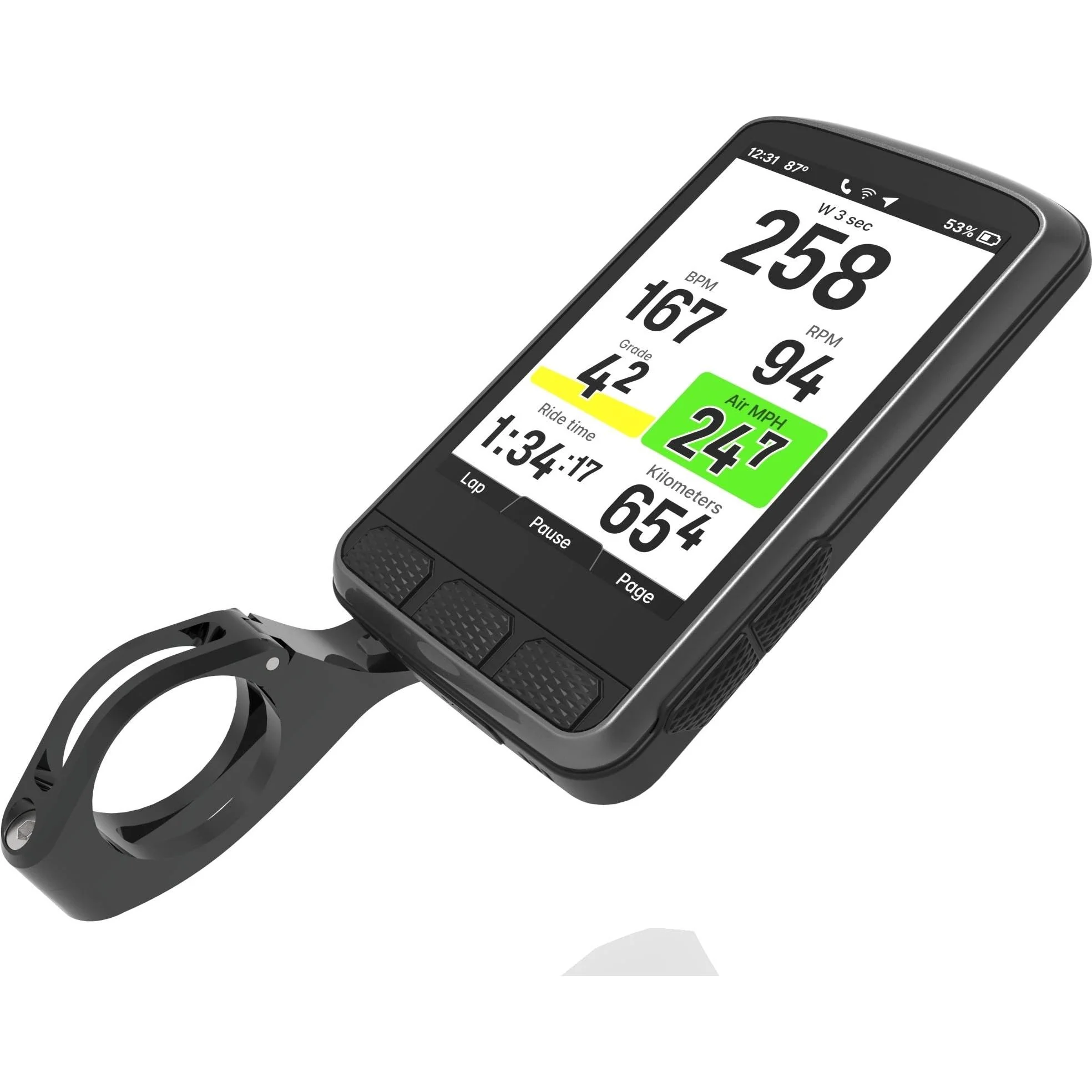 Wahoo ELEMNT ACE GPS Bike Computer - Image 5