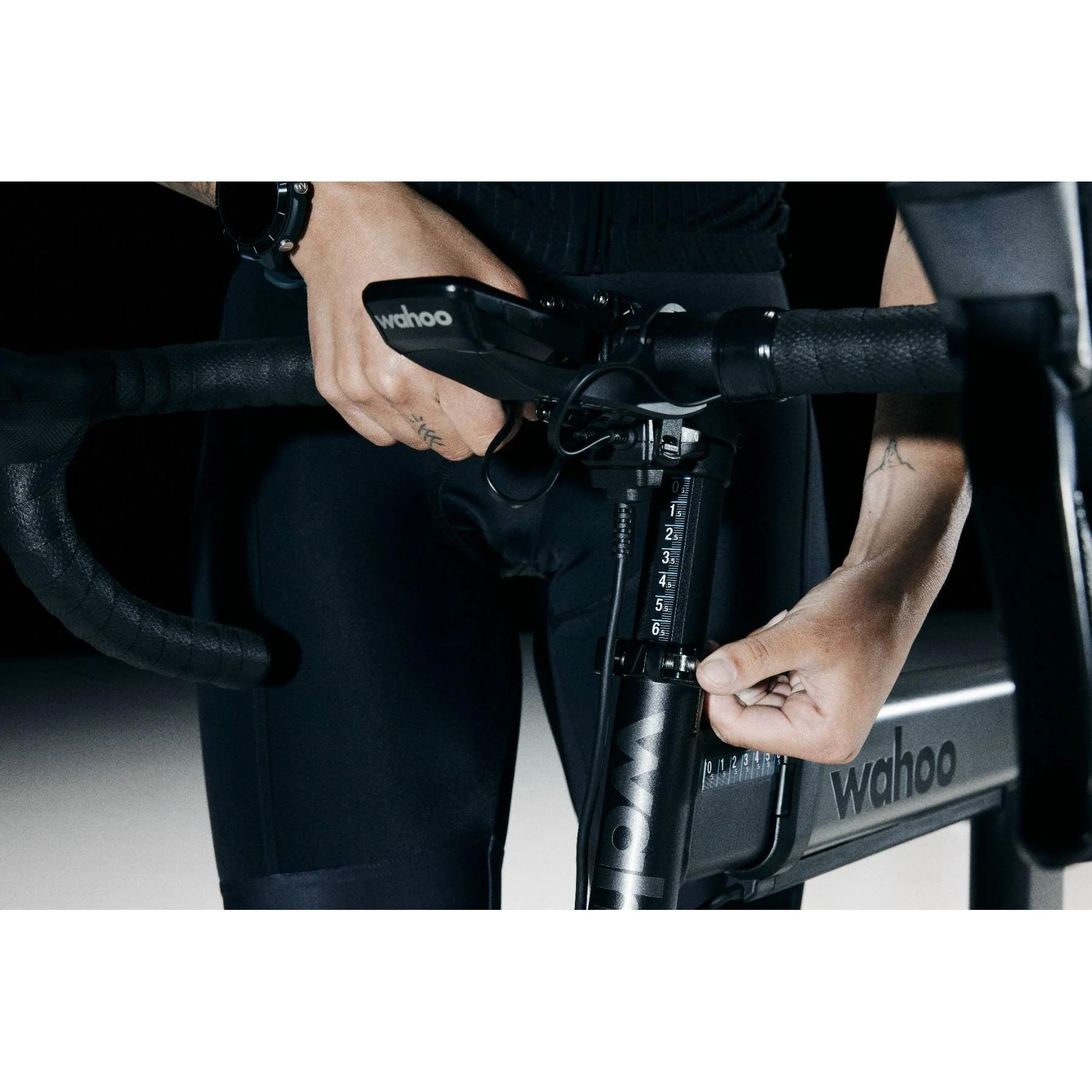 Wahoo KICKR BIKE SHIFT Indoor Smart Bike - Image 6