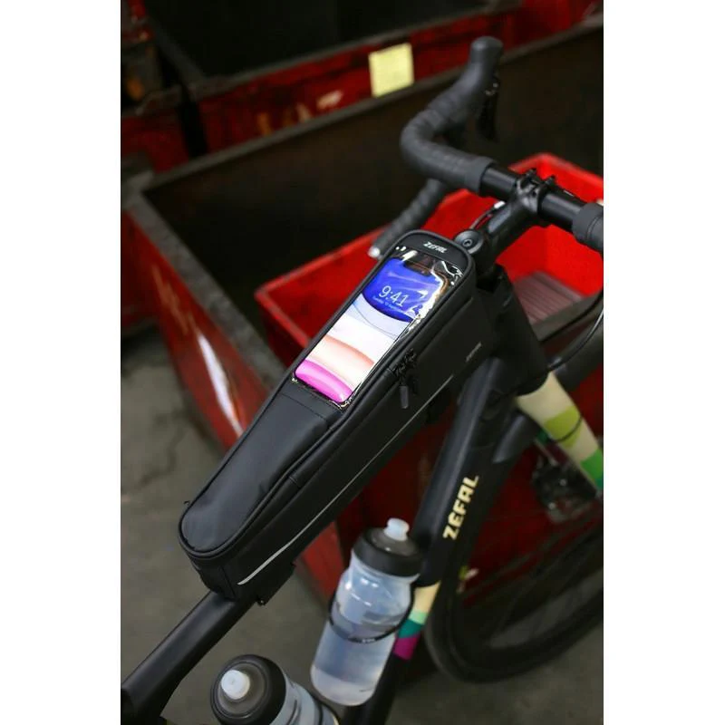 Zefal Console Pack T3 Top Tube Bag 1.8L Black - Image 5